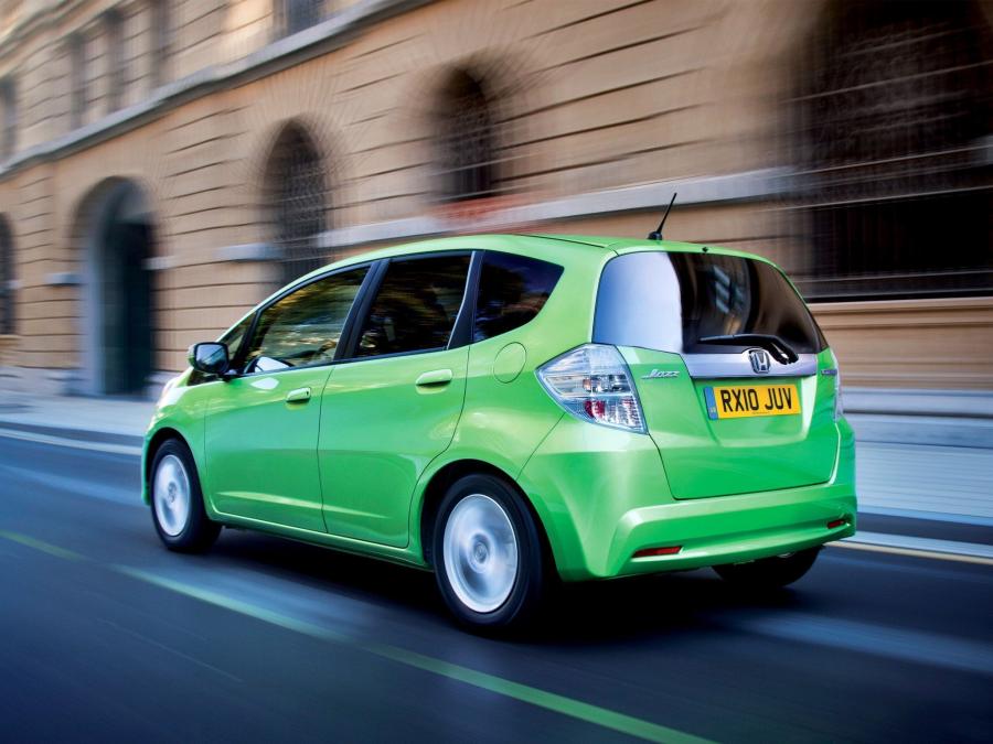  Honda Jazz Hybrid 2010 года  (EU) (фото 33 из 53)